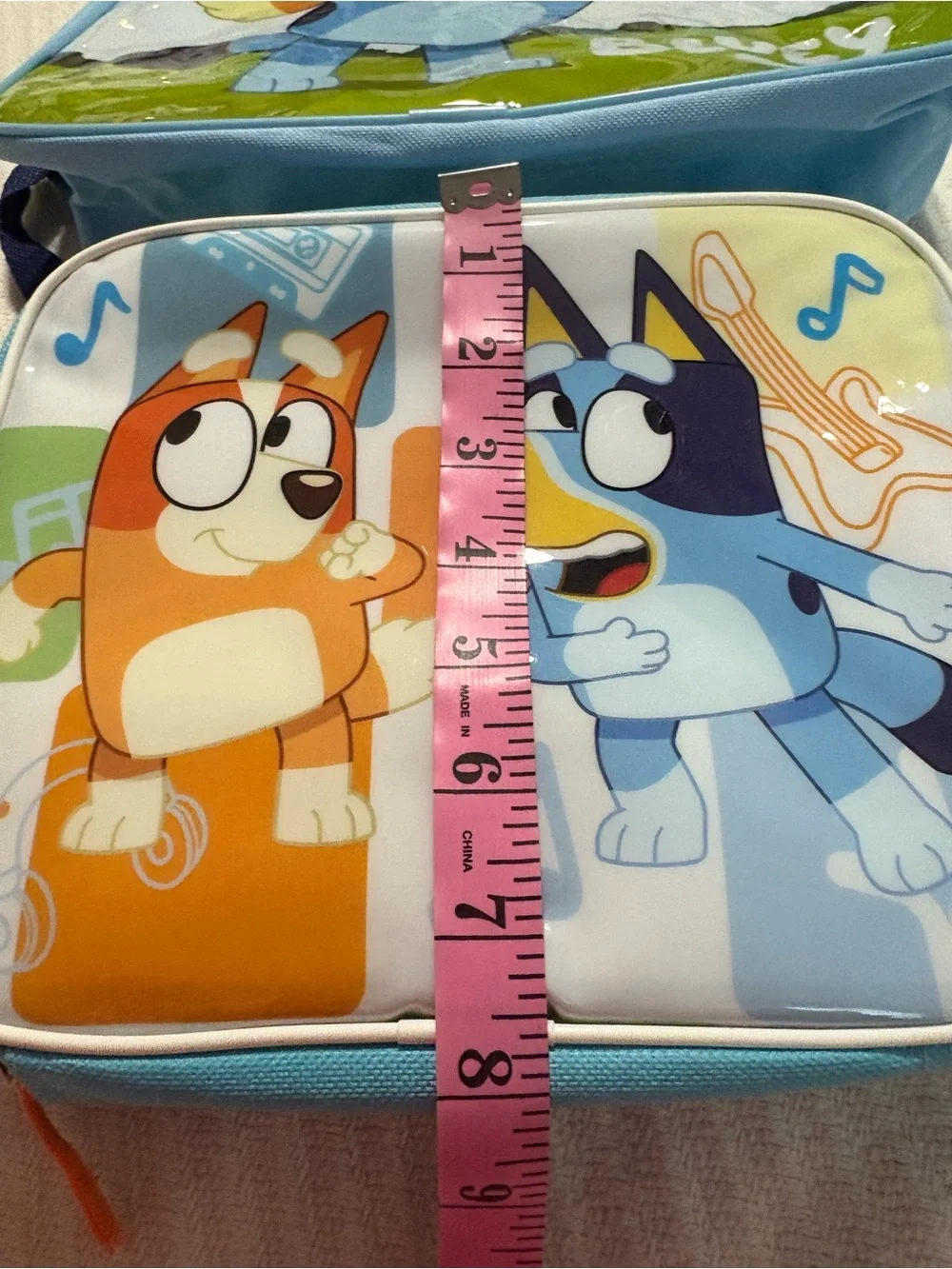 Bluey backpack matching